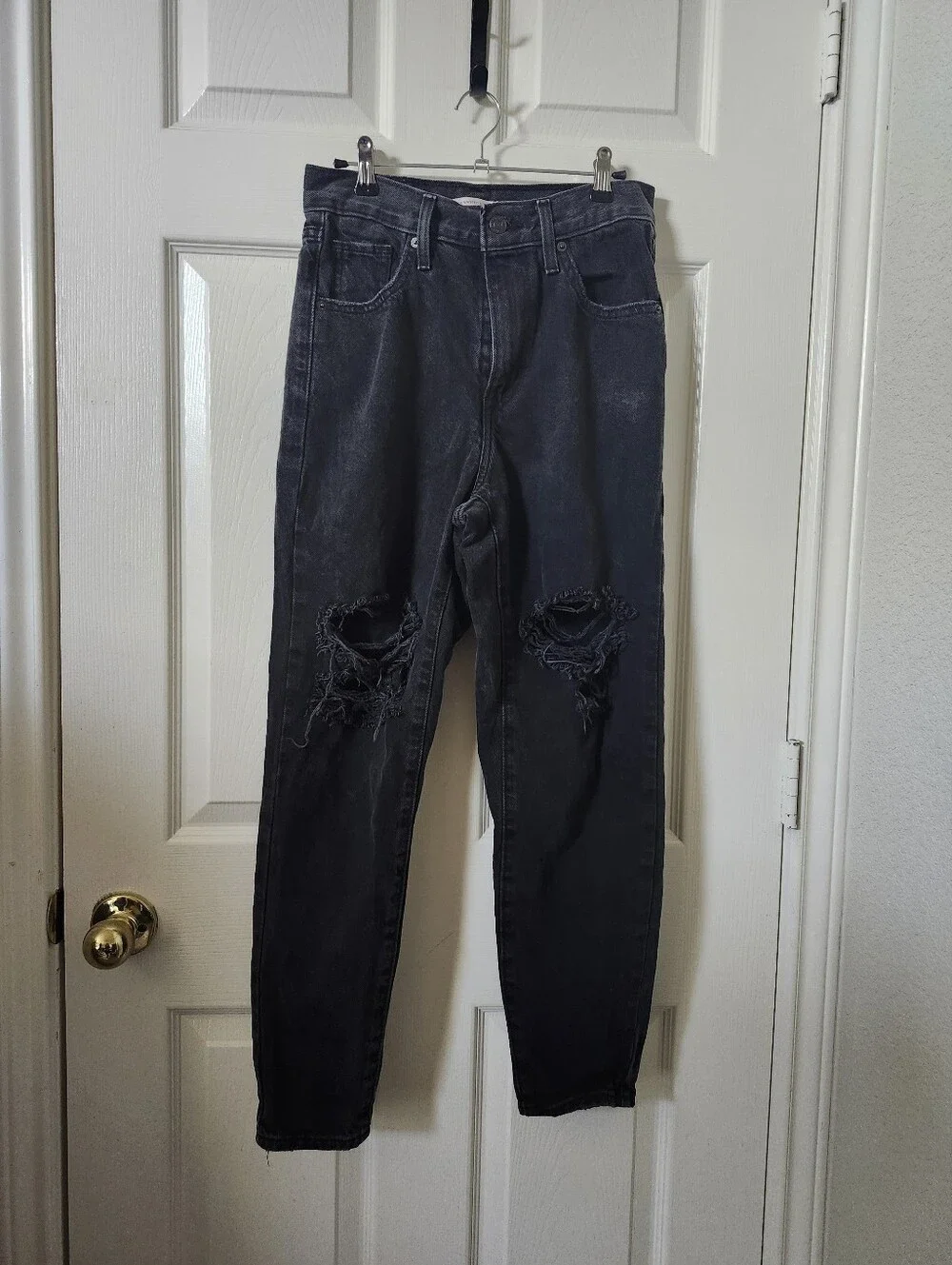 Levis black high
